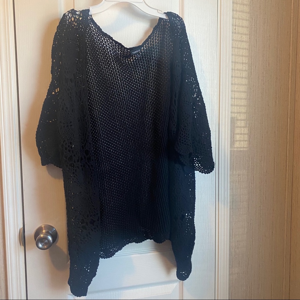 TORRID Knitted  Blazer